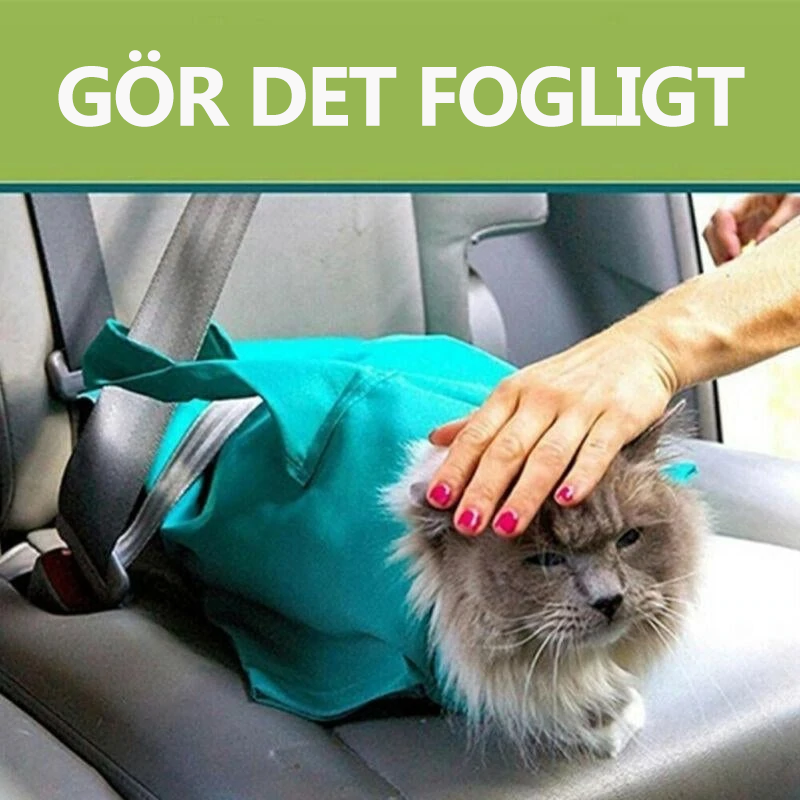 Katt resepåse