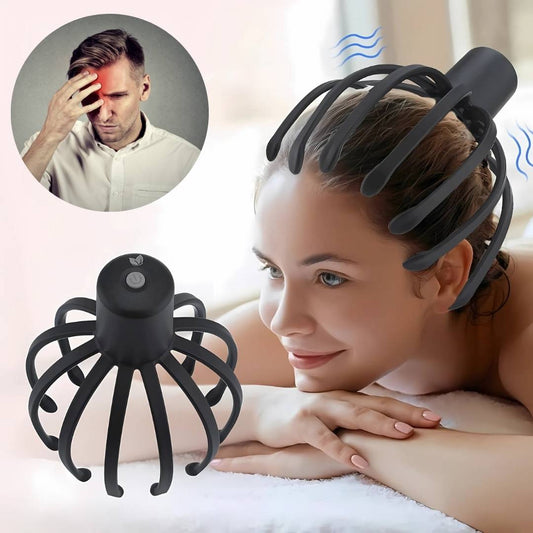 Head Massager Electric Scalp Stress Relief Tool