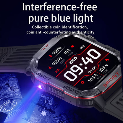 Indestructible Smart Watch Glucose and Fitness Tracking
