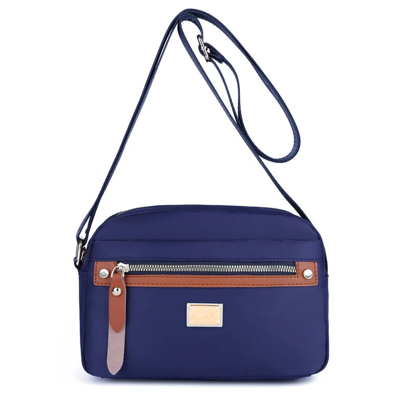 Multi-Pocket Crossbody Bag