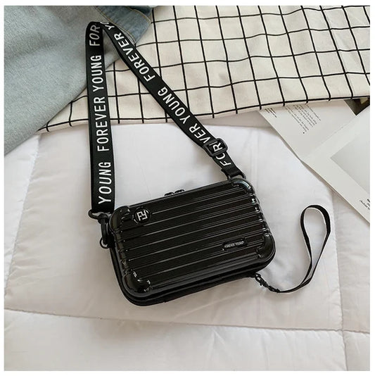 Crossbody Bag Hard Shell Compact Shoulder Case