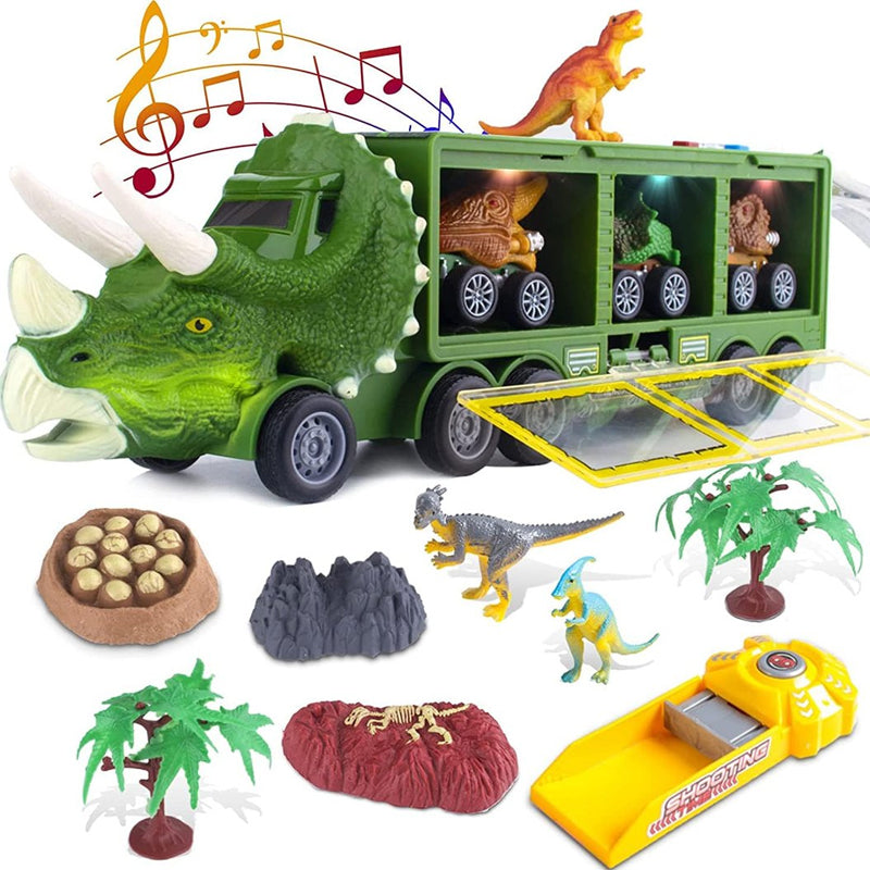 Calevina Musik Dinosaurie Transporter