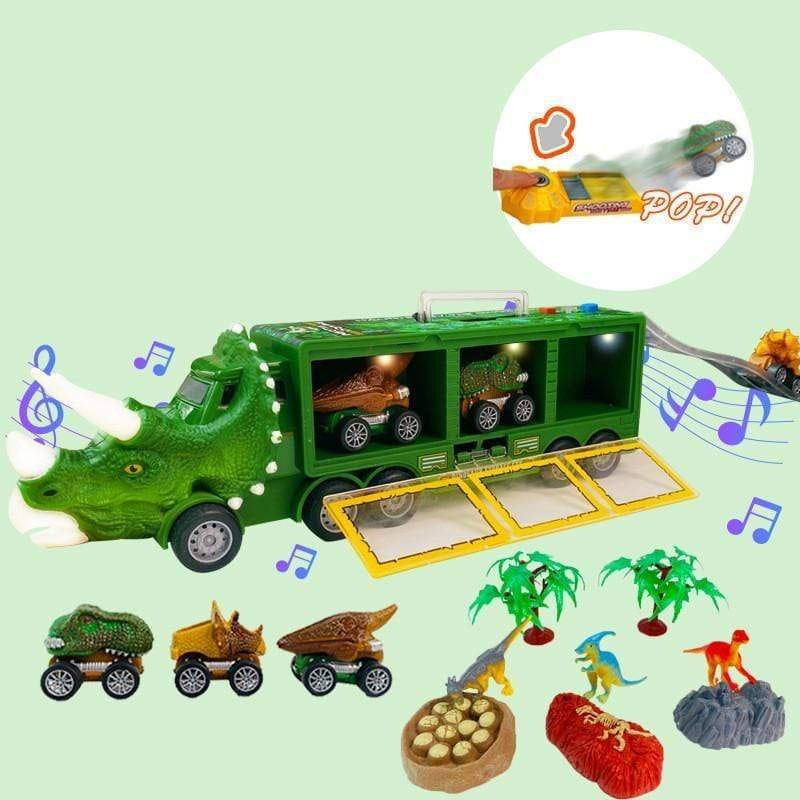 Calevina Musik Dinosaurie Transporter