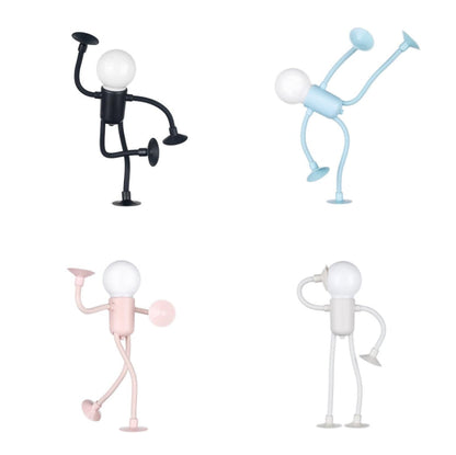 LED Night Light with Flexible Suction Mount