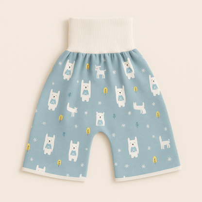 Baby Training Pants Waterproof Reusable Nappy Shorts