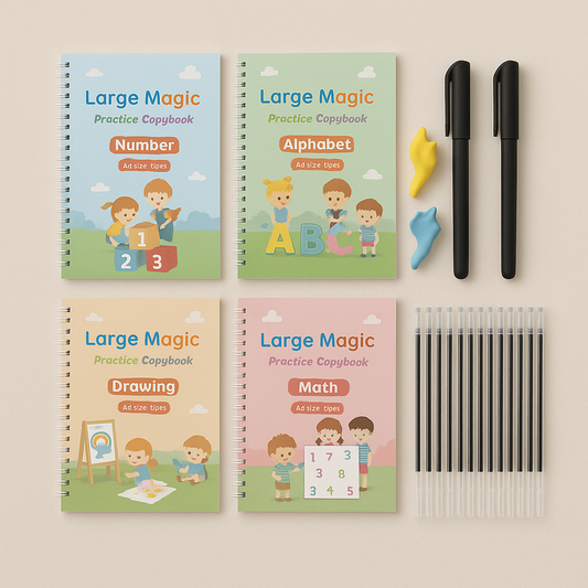 Handwriting Practice Books for Kids Learning