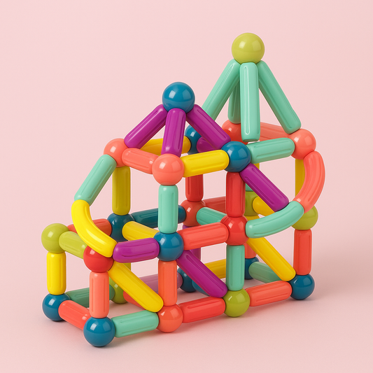 Magnetic Toys Colourful Building Blocks Set