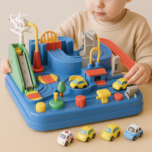 Kids Car Track Puzzle Educational Toy