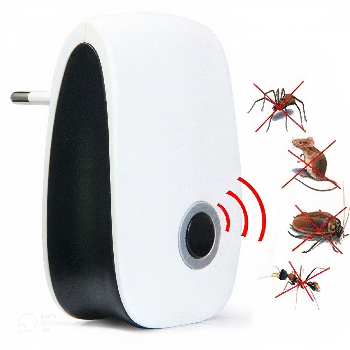 Calevina Anti-insekts Ultrasonic Repellent