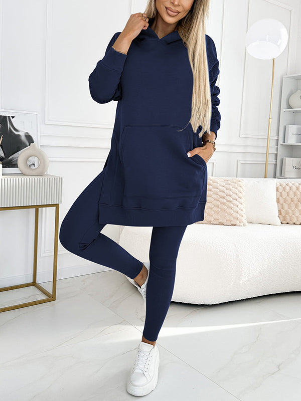 Chic Comfort-set: huvtröja och leggings (2 delar)