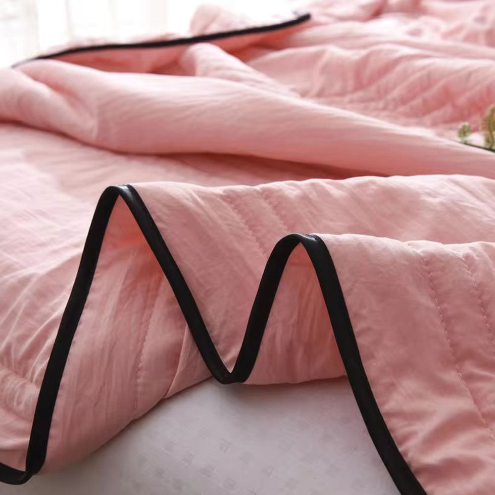 Cooling Blanket Lightweight Breathable Summer Bed Cover