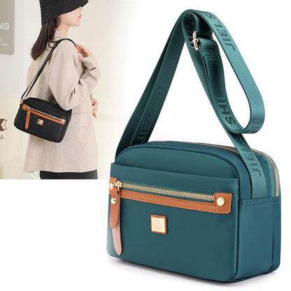 Multi-Pocket Crossbody Bag