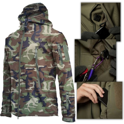 Waterproof Tactical Outdoor Hiking Jacket