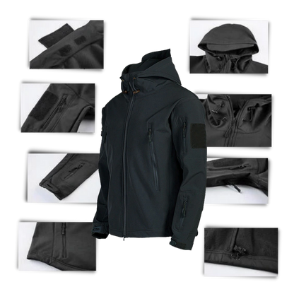 Waterproof Tactical Outdoor Hiking Jacket