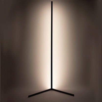 Modern LED Aluminum Corner Floor Lamp