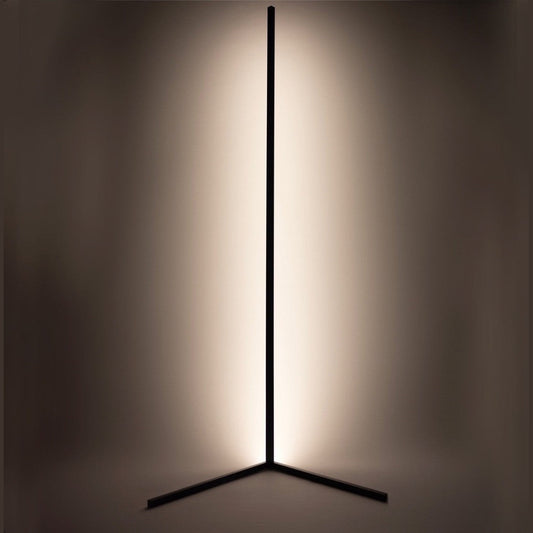Modern LED Aluminum Corner Floor Lamp