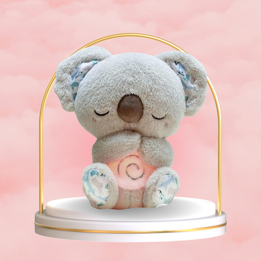Breathing Koala Sleep Companion – Experience Calm and Comfort