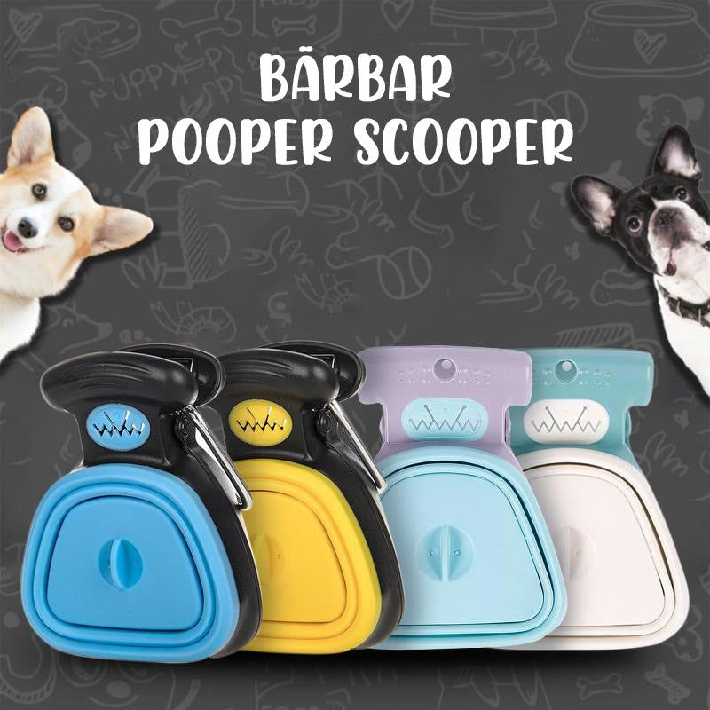 Bärbar Pooper Scooper