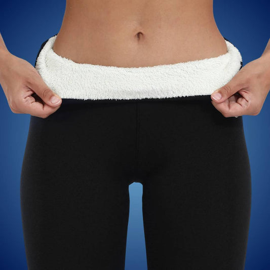 Fleece Lined High Waisted Thermal Leggings