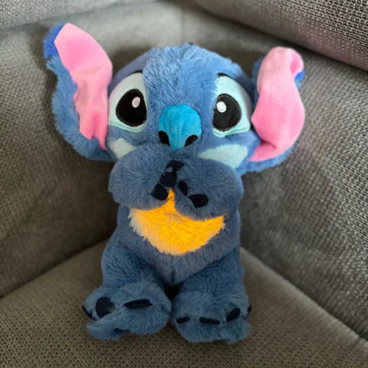 Plush Toy with Calming Breathing Function