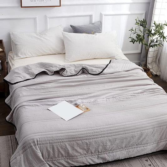 Cooling Blanket Lightweight Breathable Summer Bed Cover