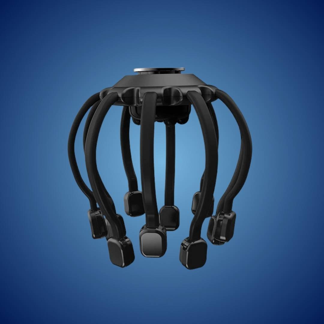Head Massager Electric Scalp Stress Relief Tool