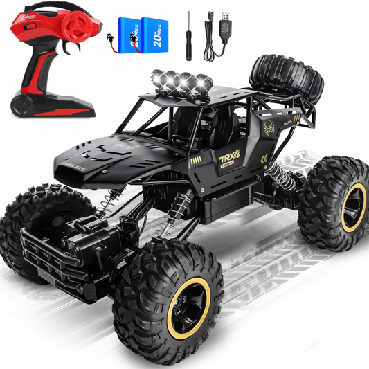 Remote Control Car with Off-Road Monster Wheels