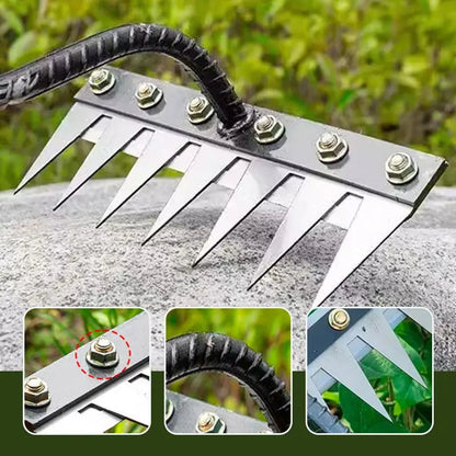 Avichic® Iron Weeding Rake