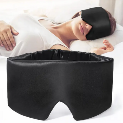 Sleep Mask Light Blocking Silk Eye Cover
