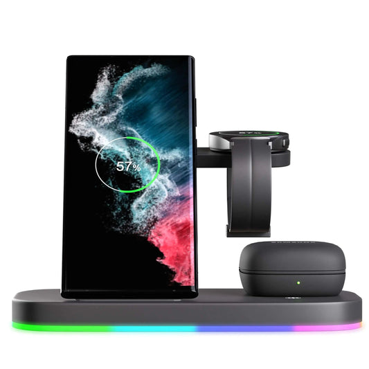 Wireless Charger Stand with Fast Charging