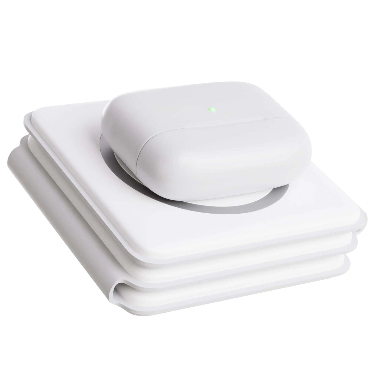 Wireless Charging Pad Foldable Travel Dock