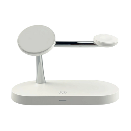 Wireless Charging Station with Magnetic Stand