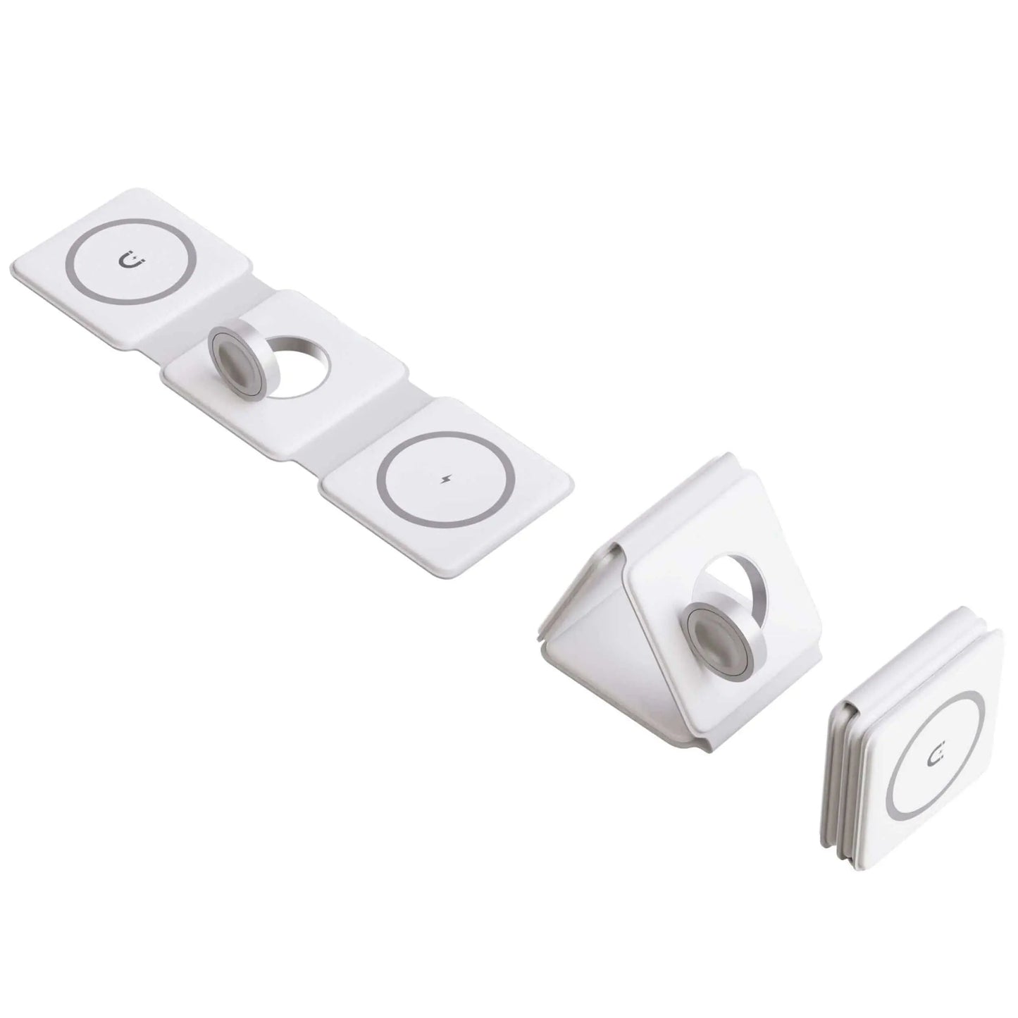Wireless Charging Pad Foldable Travel Dock