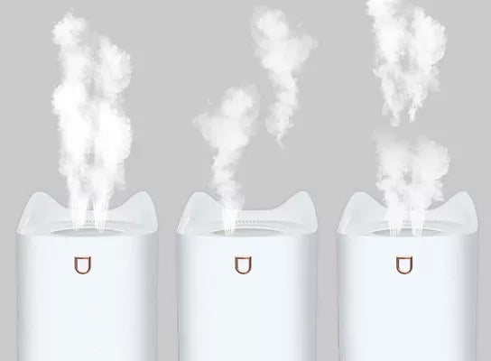 Air Humidifier White LED Mist Diffuser