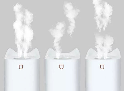 Air Humidifier White LED Mist Diffuser