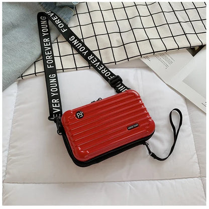 Crossbody Bag Hard Shell Compact Shoulder Case