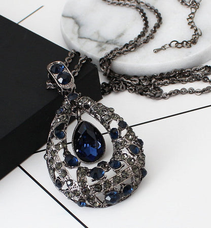 Obsidian Necklace