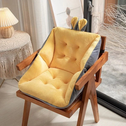 Seat Cushion for Chair with Memory Foam Support
