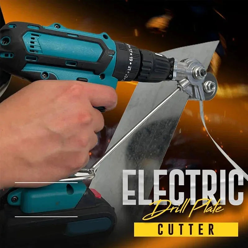 Electric Drill Shears Attachment – Precision Metal Cutter