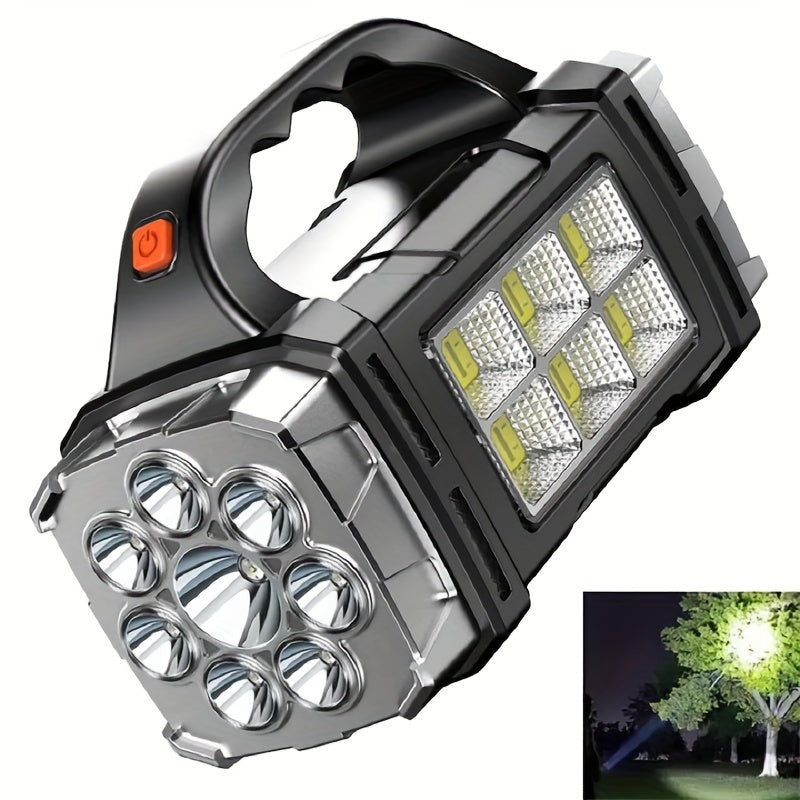 LED Torch with Rechargeable Battery for Outdoors