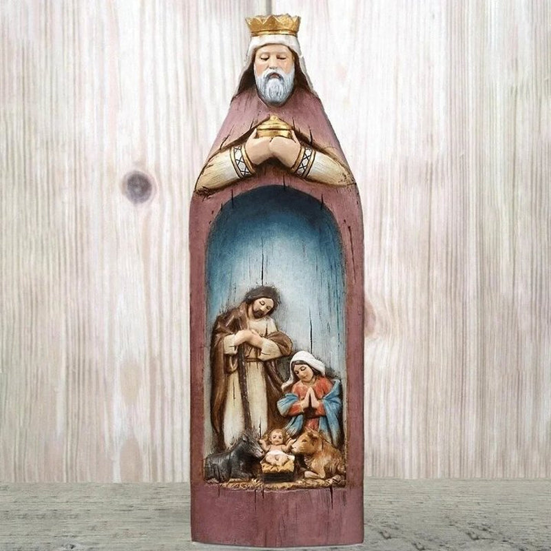 Tre vise män Nativity Set