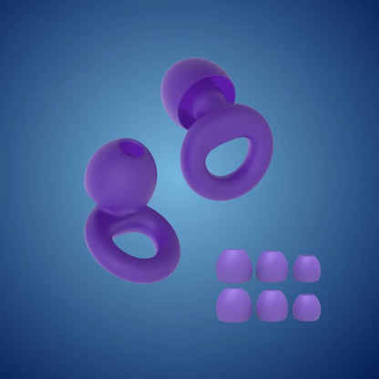 Noise Cancelling Earplugs for Sleep and Travel