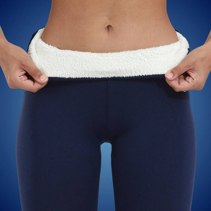Fleece Lined High Waisted Thermal Leggings