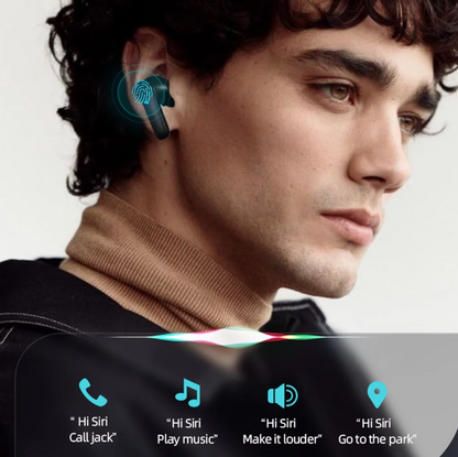 B11 Translator Earbuds – Real-Time Translation in 144 Languages with Noise Cancelling