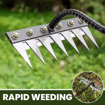 Avichic® Iron Weeding Rake