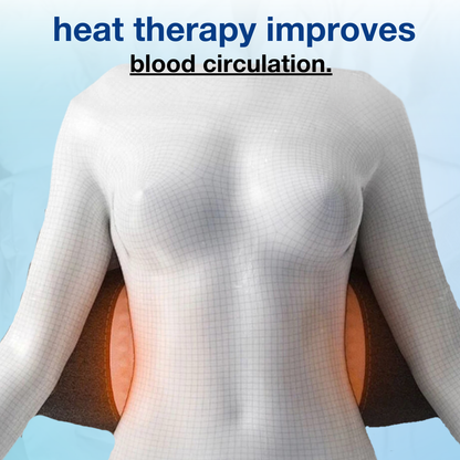 3-IN-1 LUMBAR MASSAGER PILLOW