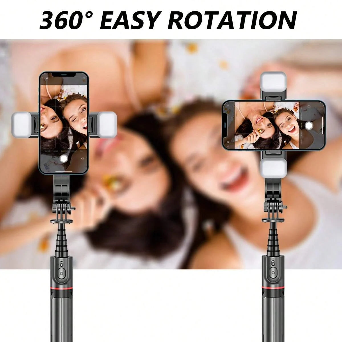 Vikbart Selfie Stick-stativ