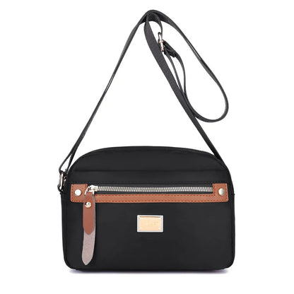 Multi-Pocket Crossbody Bag
