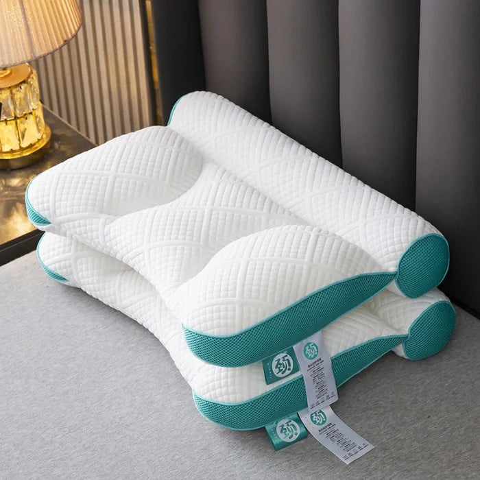 Sömnförbättrande Cervical Support Comfort Goose Down Pillow