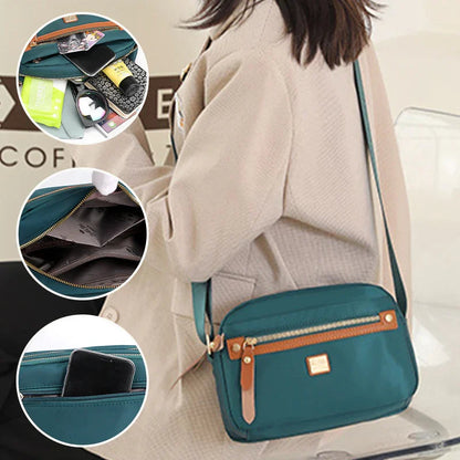 Multi-Pocket Crossbody Bag